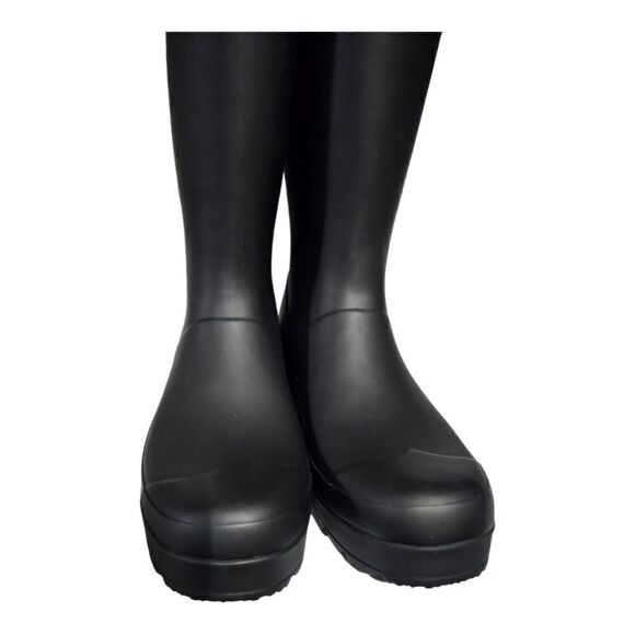 HUNTER Matte Black Boots - Size 11 - Picture 7 of 10